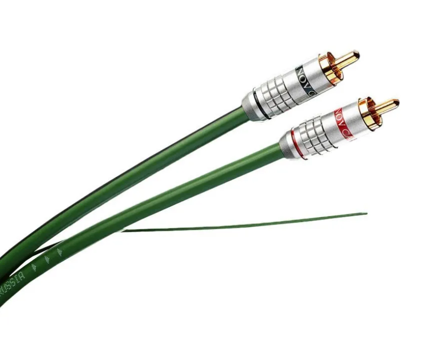 Межблочный кабель Tchernov Cable Standard Coaxial IC RCA 5 m In kit - фото