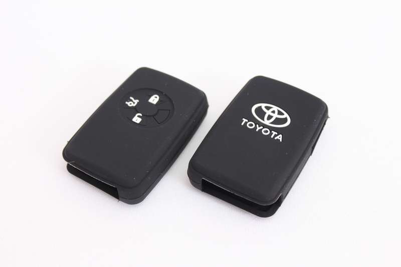 Силиконовый чехол для ключа Toyota (Kc-slk-T-03) - фото