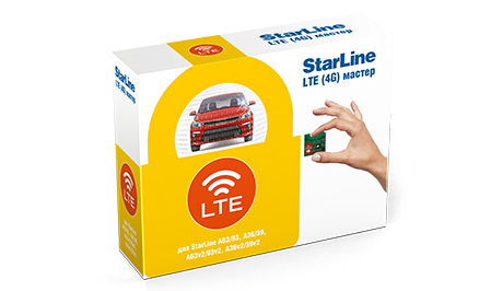 Модуль StarLine LTE(4G) Мастер  - фото