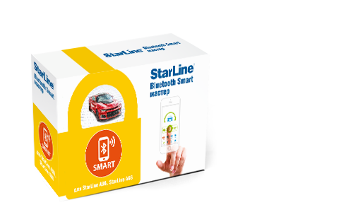 Мастер 6 StarLine - Bluetooth Smart - фото