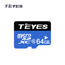 Карта памяти Teyes TF 64GB - фото