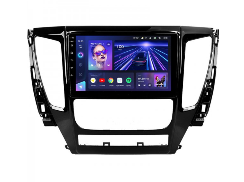 ШГУ Teyes CC3 4/64 GB Mitsubishi Pajero Sport 3 2015+ 2K-display - фото