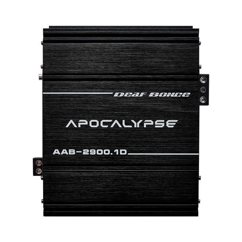 Усилитель 1-канальный Deaf Bonce Apocalypse AAB-2900.1D - фото