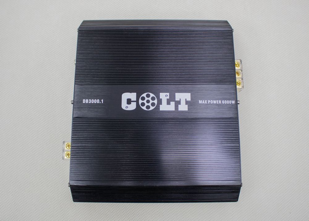 Усилитель 1-канальный COLT DB 3000.1  - фото
