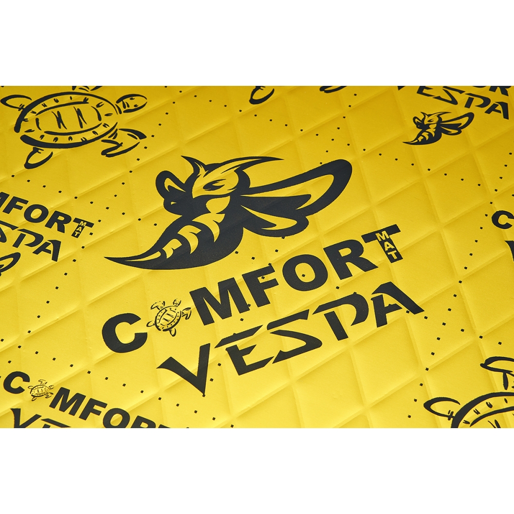 Вибропоглощающий материал ComfortMat Vespa 0,5х0,7 (1уп-10л) (1л) - фото